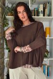 Basso Box Knit Chocolate